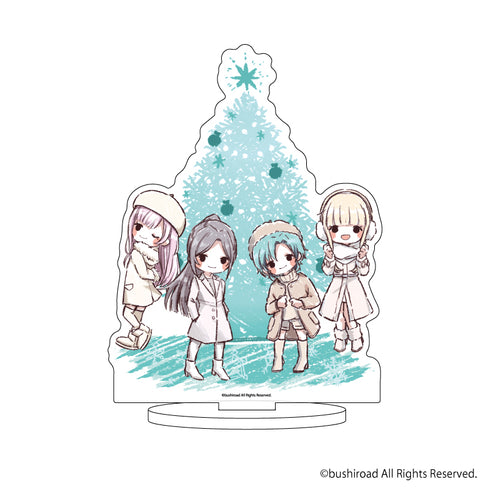 『D4DJ』キャラアクリルフィギュア 04/Photon Maiden 冬のひと時ver.(グラフアートイラスト)